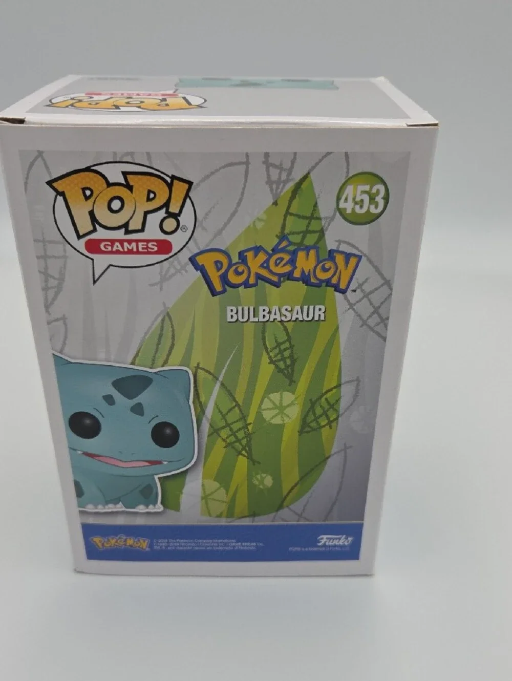 Funko Pop! Pokemon Bulbasaur Vinyl Figure #453